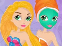 play Rapunzel'S Princess Makeover