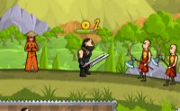 play Ninja And Blind Girl 2