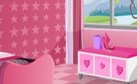 play Barbie Decorate Bedroom