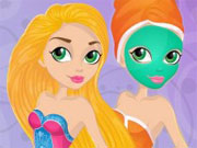 play Rapunzel'S Princess Makeover
