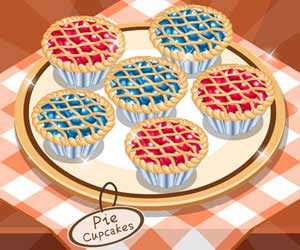 play Bake Sale Pie Cupcakes