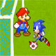 Mario Vs Sonic Football