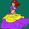 play Maria At Night Prom Coloring