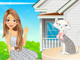 play Caring Cat Owner