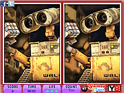 play 10 Differences Wall E