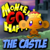 play Monkey Go Happy. The Castle