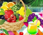 play Summer Food Table Decoration