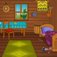 play Wooden Farm House Escape