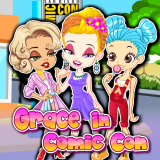 play Grace In Comic Con
