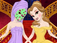 play Belle'S Princess Makeover