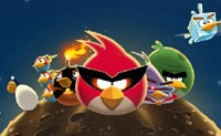 play Angry Birds Space