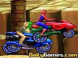 play Spiderman Hills Racer