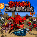  Swarm Defender game