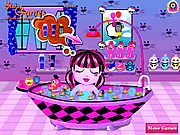 play Monster Baby Bath