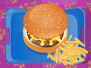 Fast Food Burger
