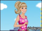 play Barbie Morning Exercise