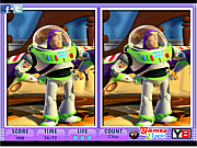 play 10 Differences - Toy Story