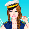 play Barbie Navy Style