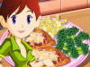 play Sara'S Cooking Class - Chicken Parmesan