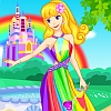 play Rainbow Princess Dress Up Epicgirl