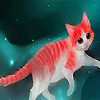 play Red Fantastic Cat Slide Puzzle