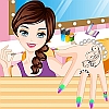 play Crazy Summer Nails Makeover 123Girl