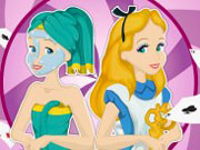 play Alice In Wonderland Makeover