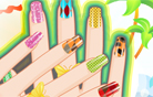 Summer Nail Style game