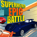 play Superhero Epic Battle