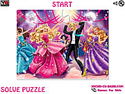 play Princess Charm School Party Jigsaw