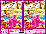 play Princess Find The Difference