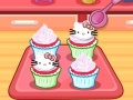 Hello Kitty Apples And Banana Cupcakes