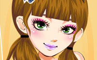 play Fashion Cat Eyes Makeup