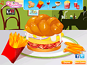 play Perfect Homemade Hamburger