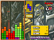 play Transformers Tetris