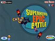 play Superhero Epic Battle