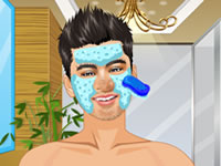 play Famous Singer Zayn Malik Facial