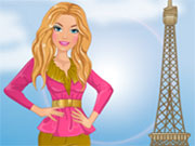 play Barbie Visits Paris