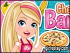 play Chef Barbie Italian Pizza