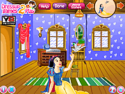 Snow White In Forest House