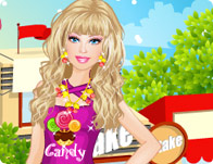 play Barbie Shopping Dress Up