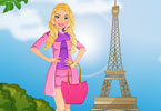 Barbie Visits Paris