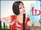 play Perfect India Style Dress Up