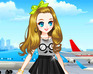 play Fashion Girl At The Airport