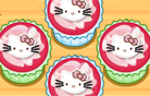 Hello Kitty Cupcake game