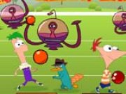 Phineas And Ferb Alien Ball