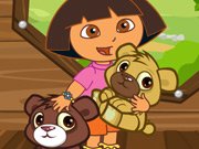 play Dora Care Baby Bears