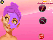 play Princess Rapunzel Facial Makeover