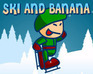Ski And Banana
