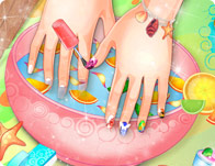 play Summer Nails Spa